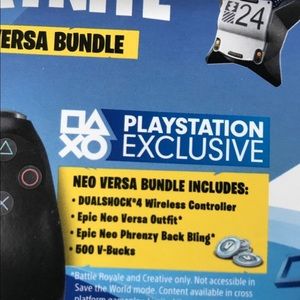 PS4 Controller + Fortnite codes